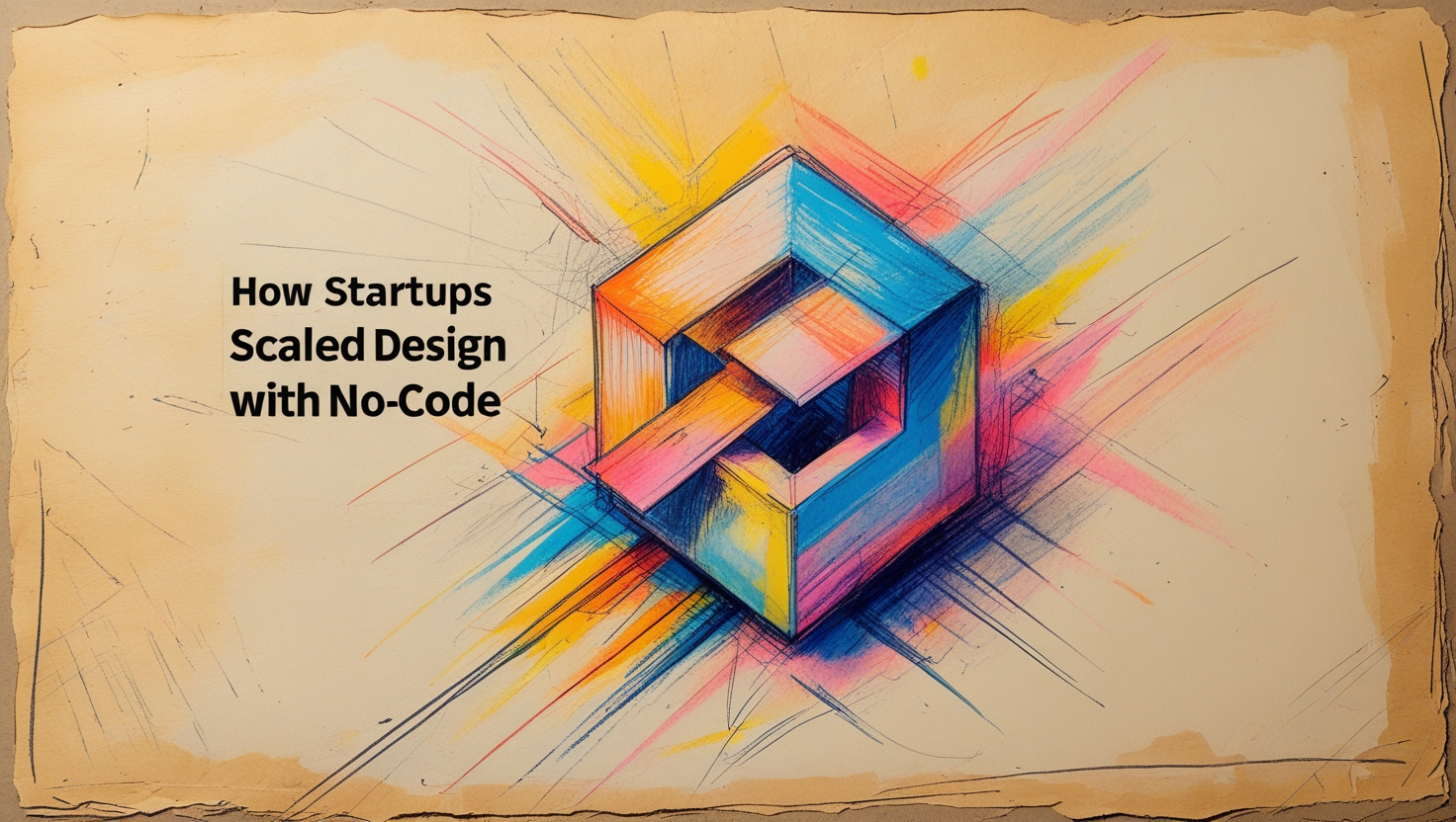 Startup Design Scaling with No-Code Tools