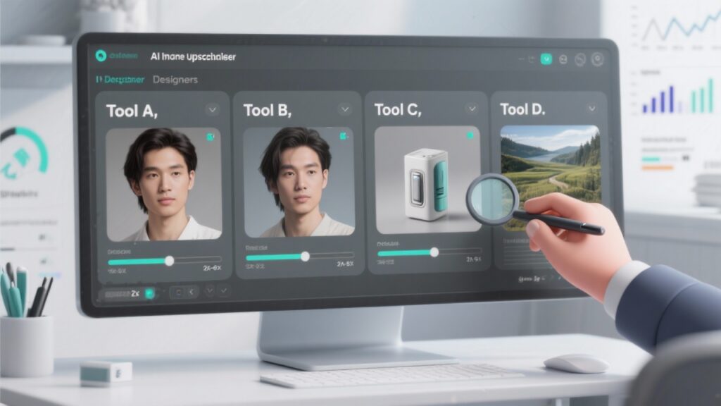 AI Image Upscaler